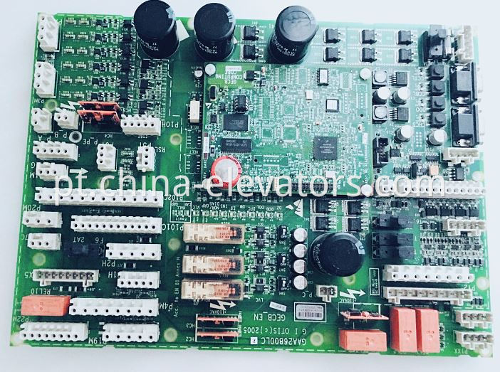 Otis Elevador GECB Placa -mãe GAA26800LC2 OTIS Elevator GECB Motherboard GAA26800LC2